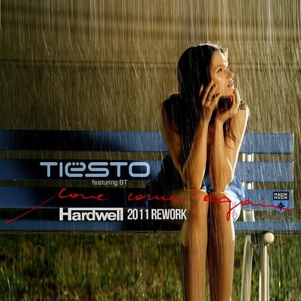 Tiësto ft. BT &#8220;Love Comes Again&#8221; Hardwell 2011 Rework