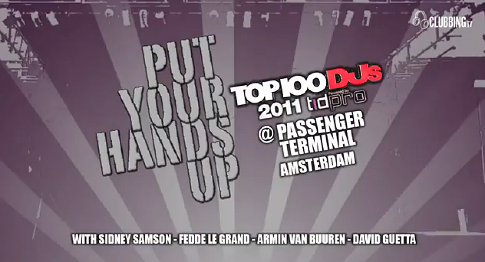 Clubbing TV presents PYHU &#8211; DJ MAG TOP 100 Event powered by Track It Down Pro 2011