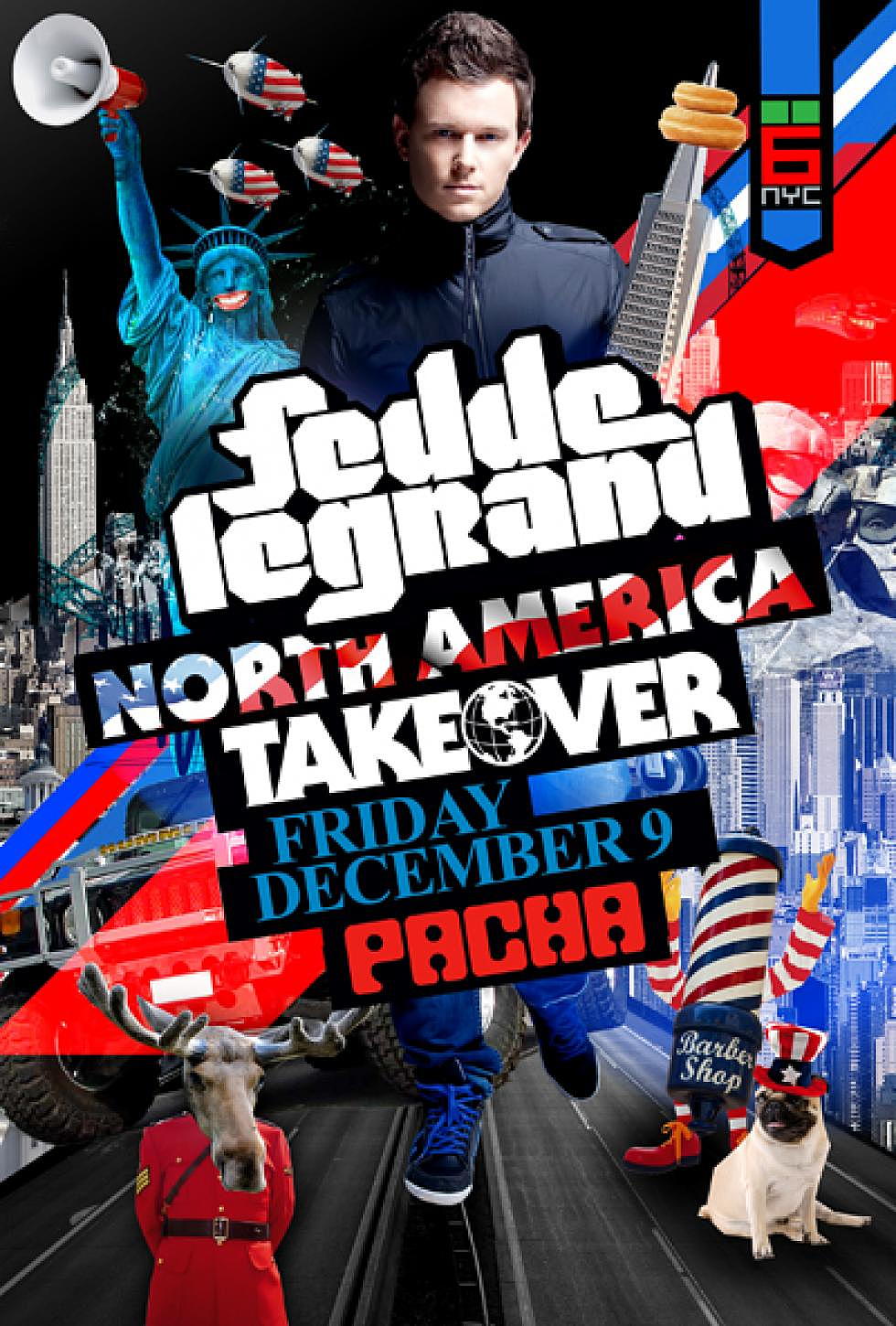 Elektro Presents: Win a chance to meet Fedde Le Grand at Pacha NYC December 9th