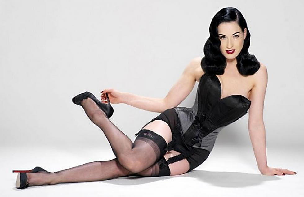 Dita Von Teese to Perform Aboard Holy Ship!