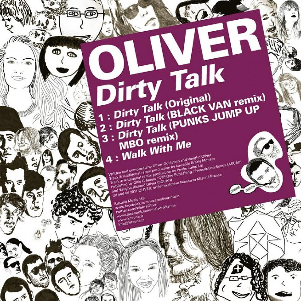 Oliver &#8220;Dirty Talk&#8221; EP Sampler