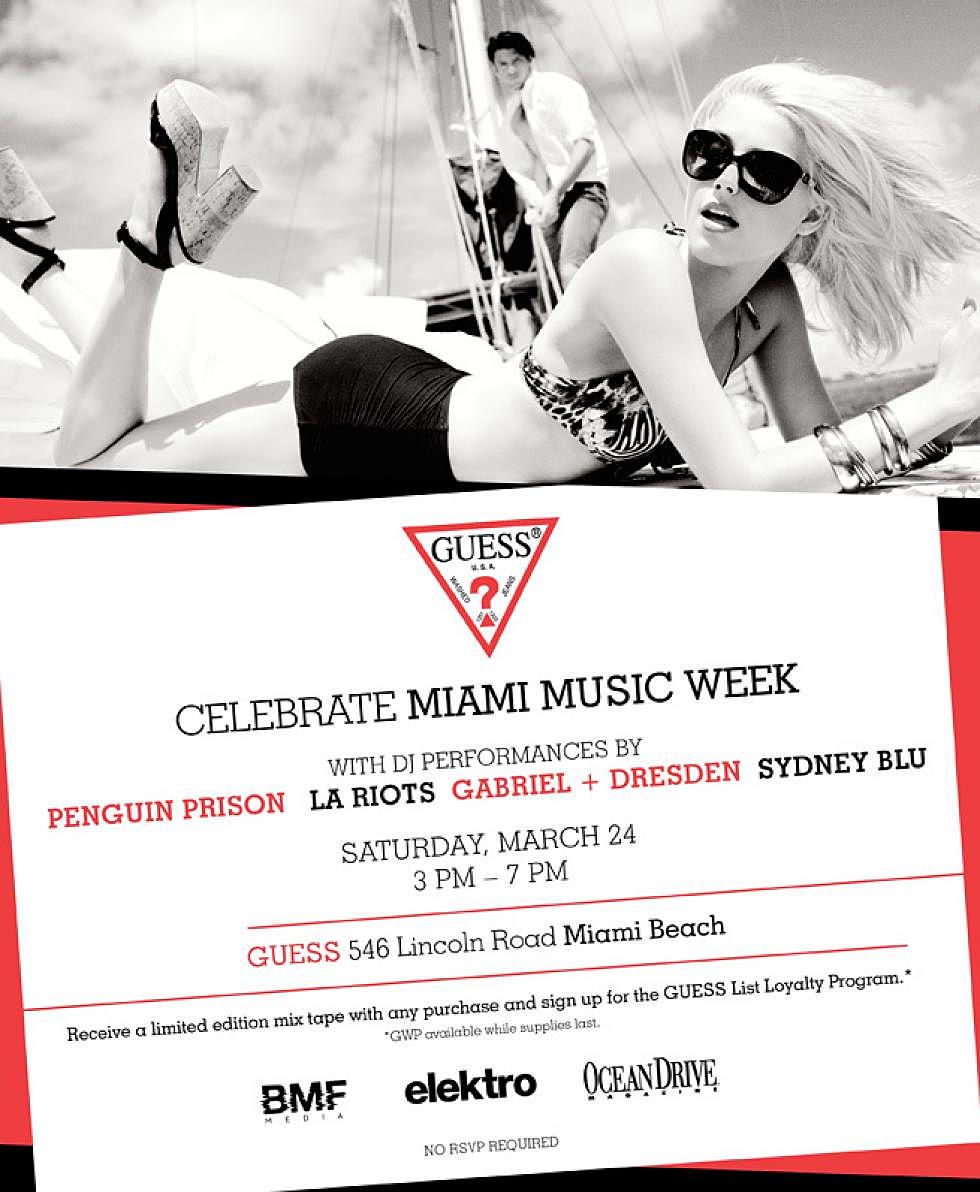 Elektro x Miami Music Week Announcement Number Seven
