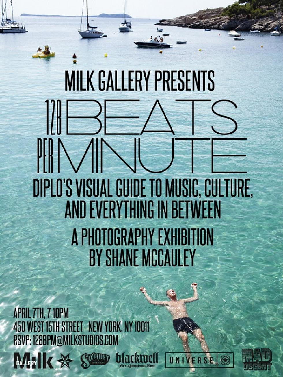 Diplo&#8217;s &#8220;128 Beats Per Minute&#8221; &#8211; Come Party With Shutterbug Shane McCauley in NYC!