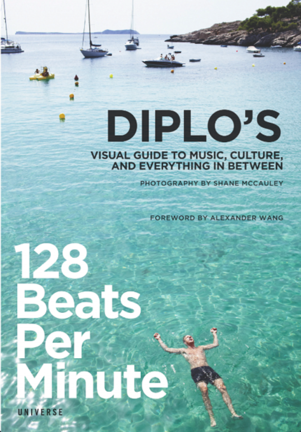 Diplo&#8217;s &#8220;128 Beats Per Minute&#8221; Book is available now