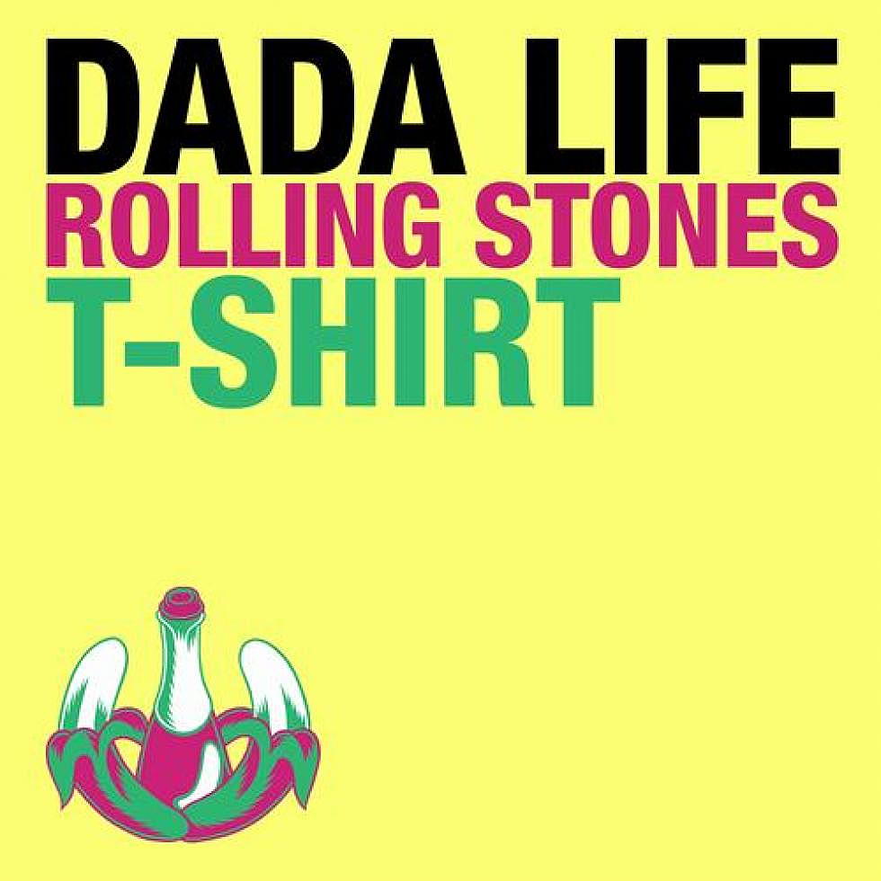 Dada Life &#8220;Rolling Stone T-Shirt&#8221; Out now + Chuckie, CAZZETTE Remix