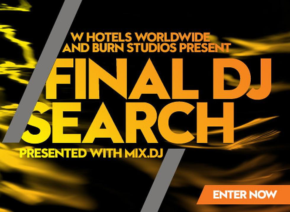 W Hotels Launches Online Search for Final DJ to Join 2012 Program