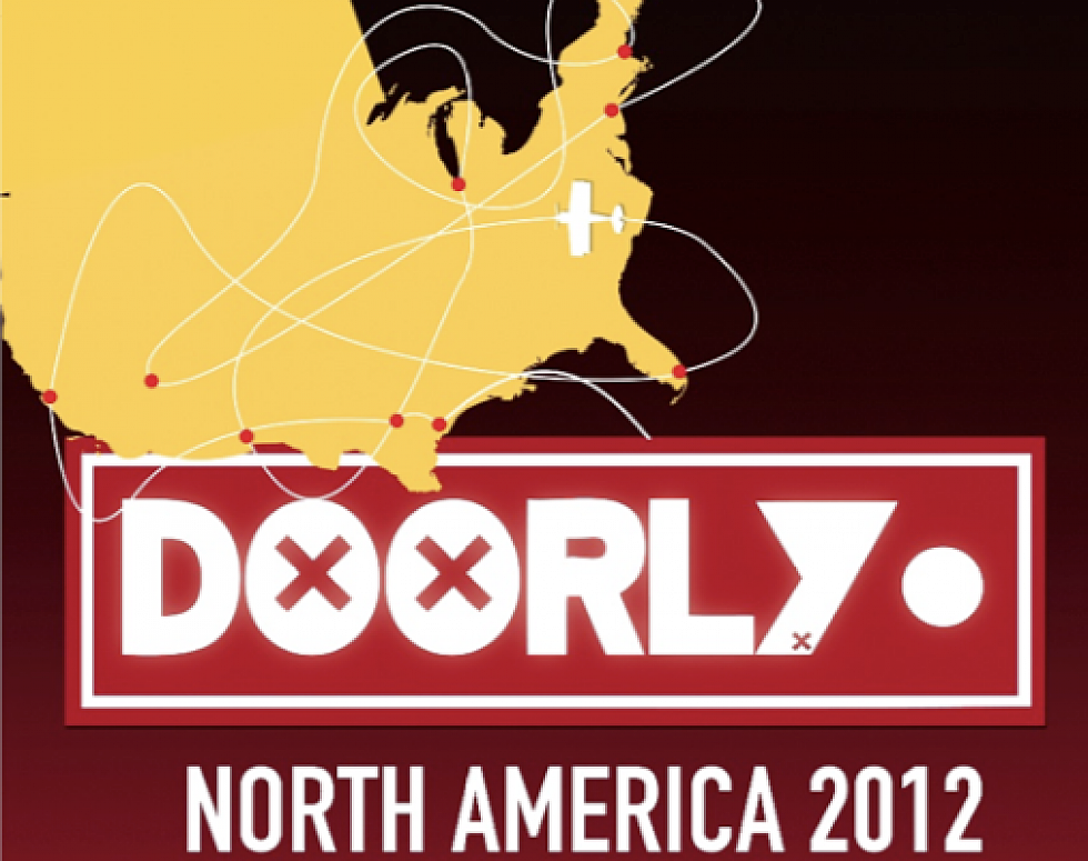 Doorly Makes His Return to the U.S. (plus two new summer singles)