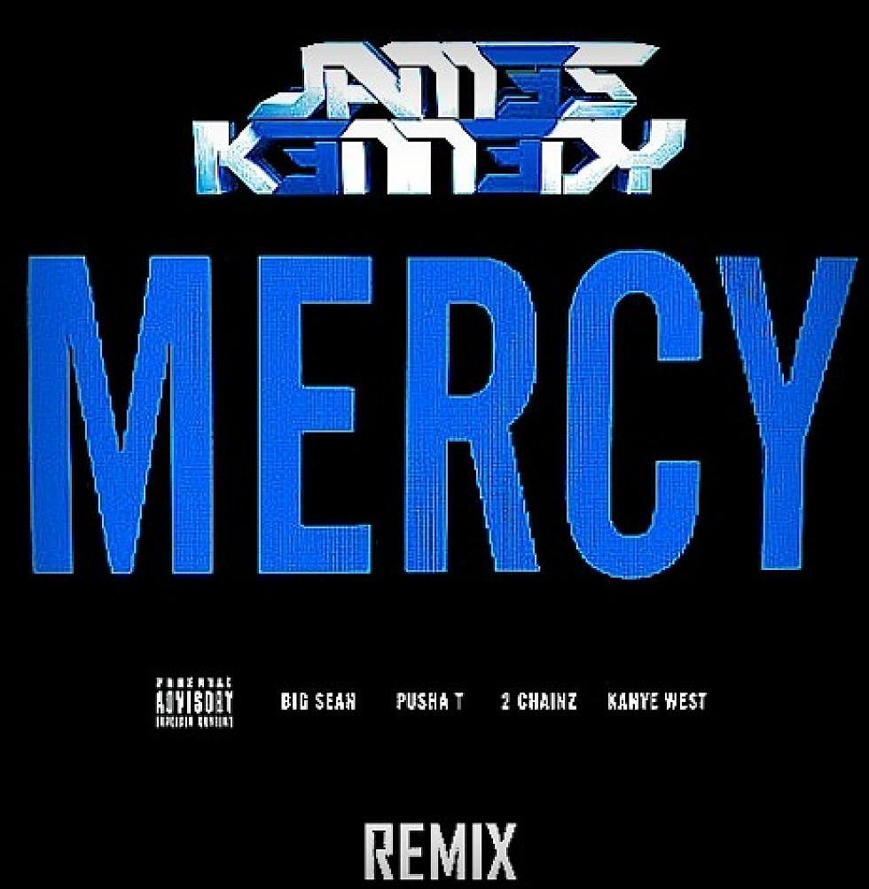 Cross-Switch: Kanye West &#8220;Mercy&#8221; Jam3S K3nn3dy Remix