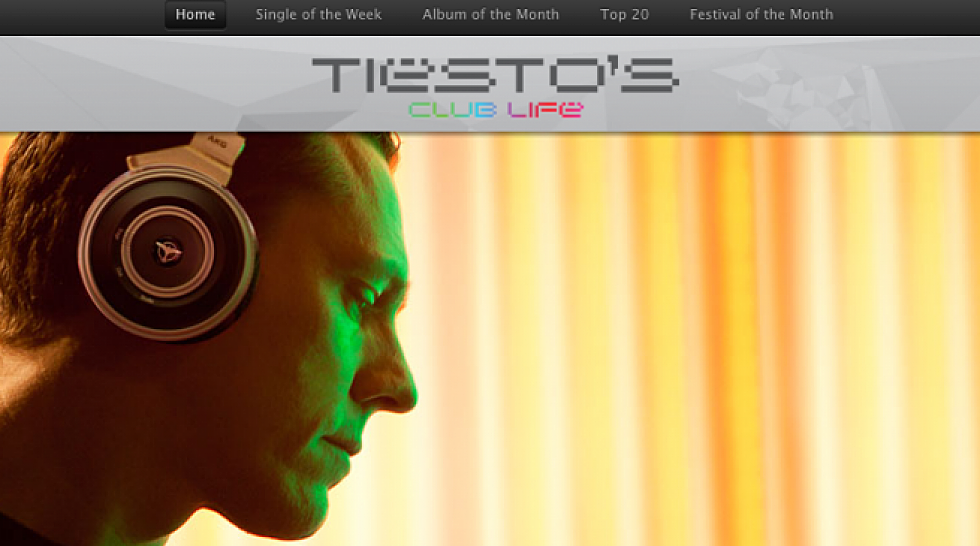 Tiësto curates his own Spotify playlist
