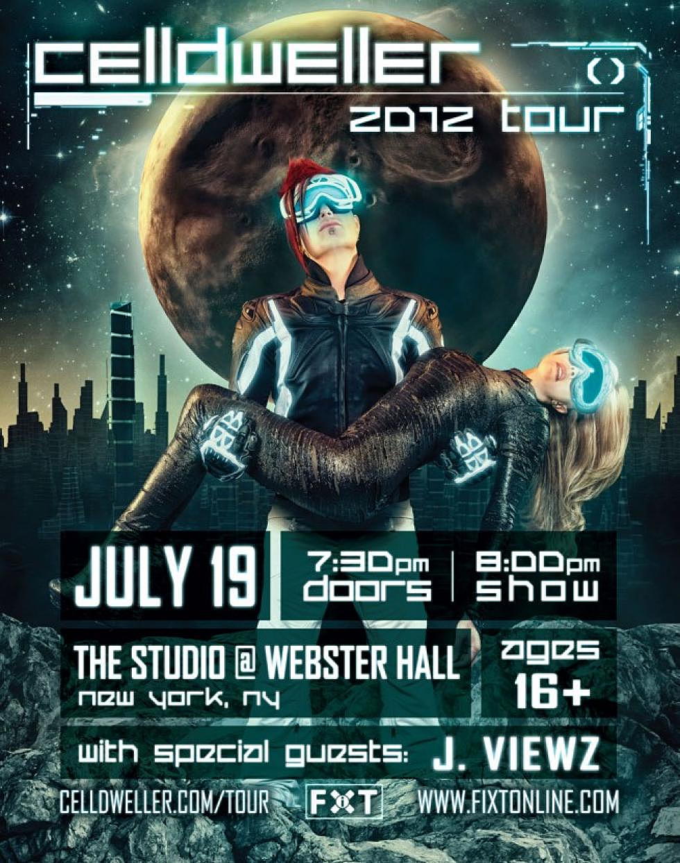 Celldweller at Webster Hall July 19th