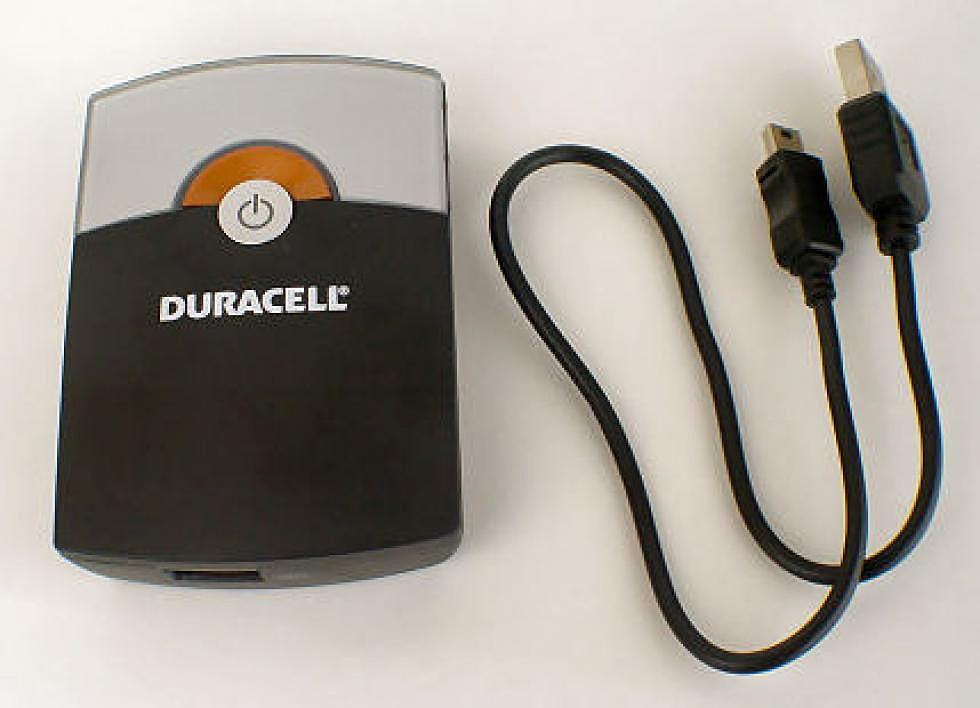 Essential festival item: Duracell Powerhouse USB Charger