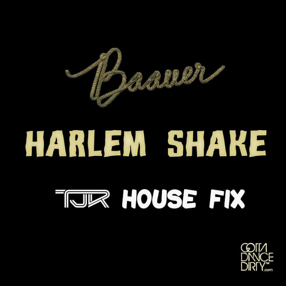 Baauer &#8220;Harlem Shake&#8221; TJR House refix