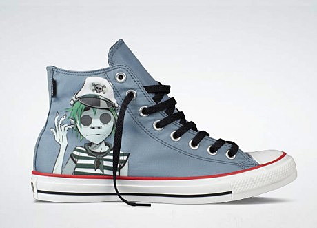 Converse Cartoon Shoes