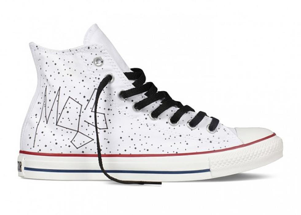 M83 TEAMS UP WITH CONVERSE ON CHUCK TAYLOR ALL STAR DESIGN