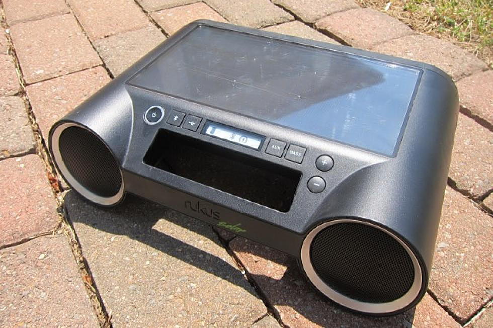 Eton Rukus Solar, an outdoor speaker system