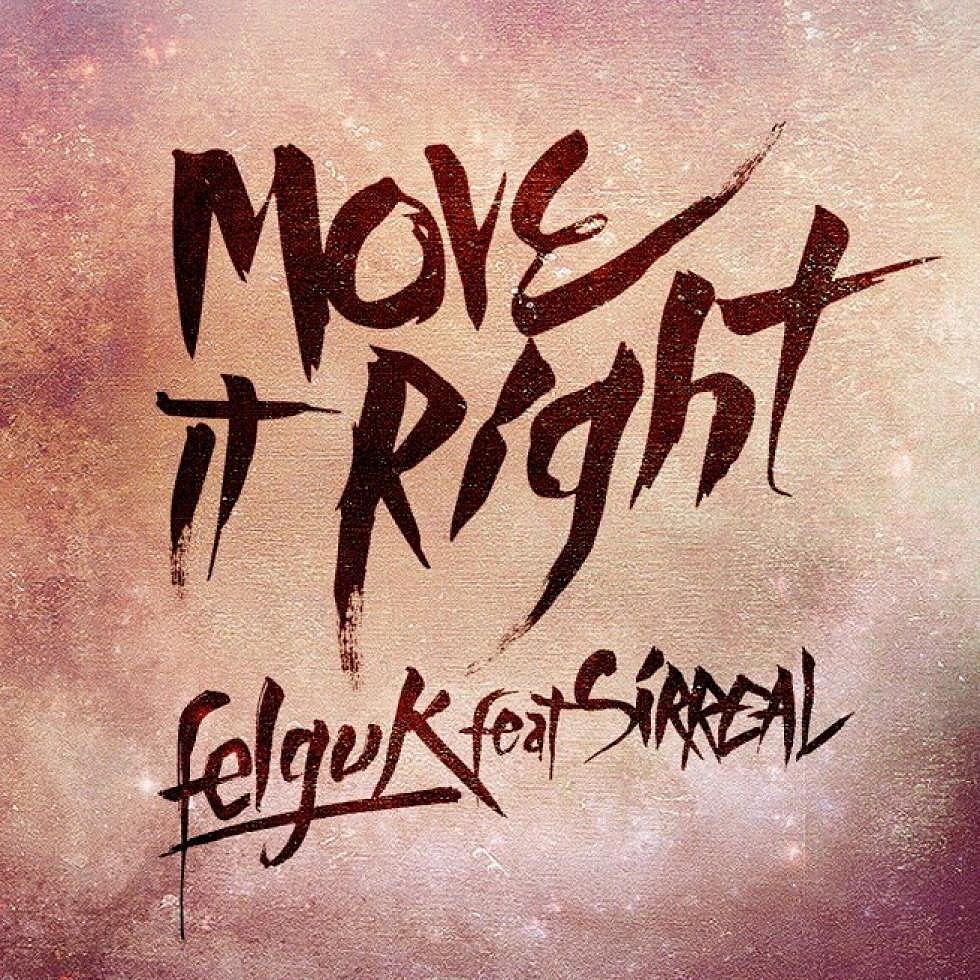 Felguk ft. Sirreal &#8220;Move It Right&#8221; + Fifa Street XBox 360 Giveaway