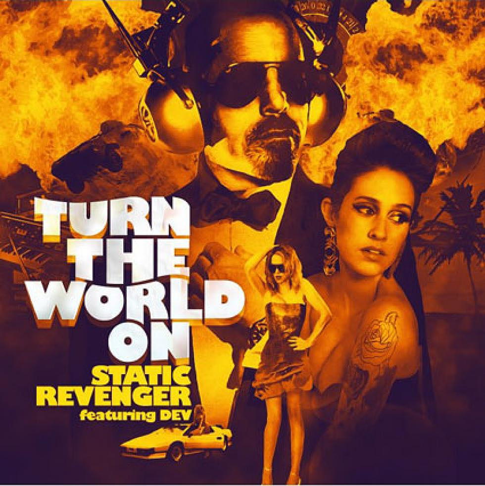Music Monday: Free Static Revenger Download + Toronto 3rd Stage!