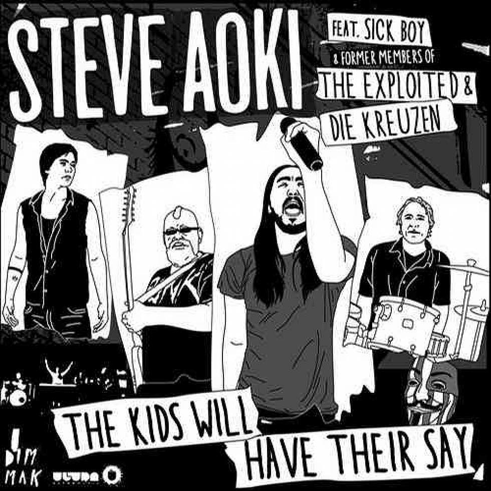 Steve Aoki &#8220;The Kids Will Have Their Say&#8221; Remixes out Now