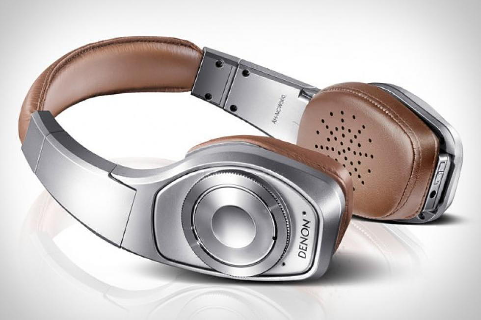 Essential item for the frequent flier: Denon Globe Cruiser headphones