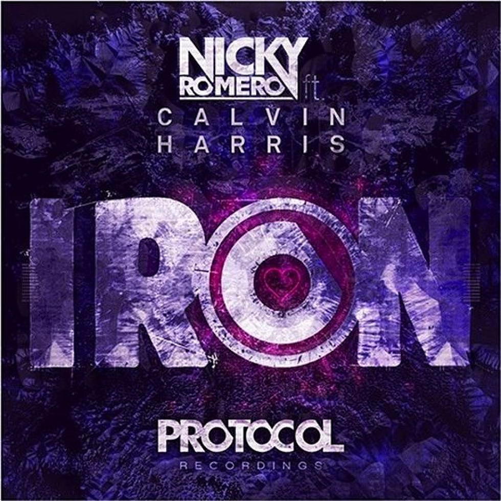 Nicky Romero ft. Calvin Harris &#8220;Iron&#8221; Out Now