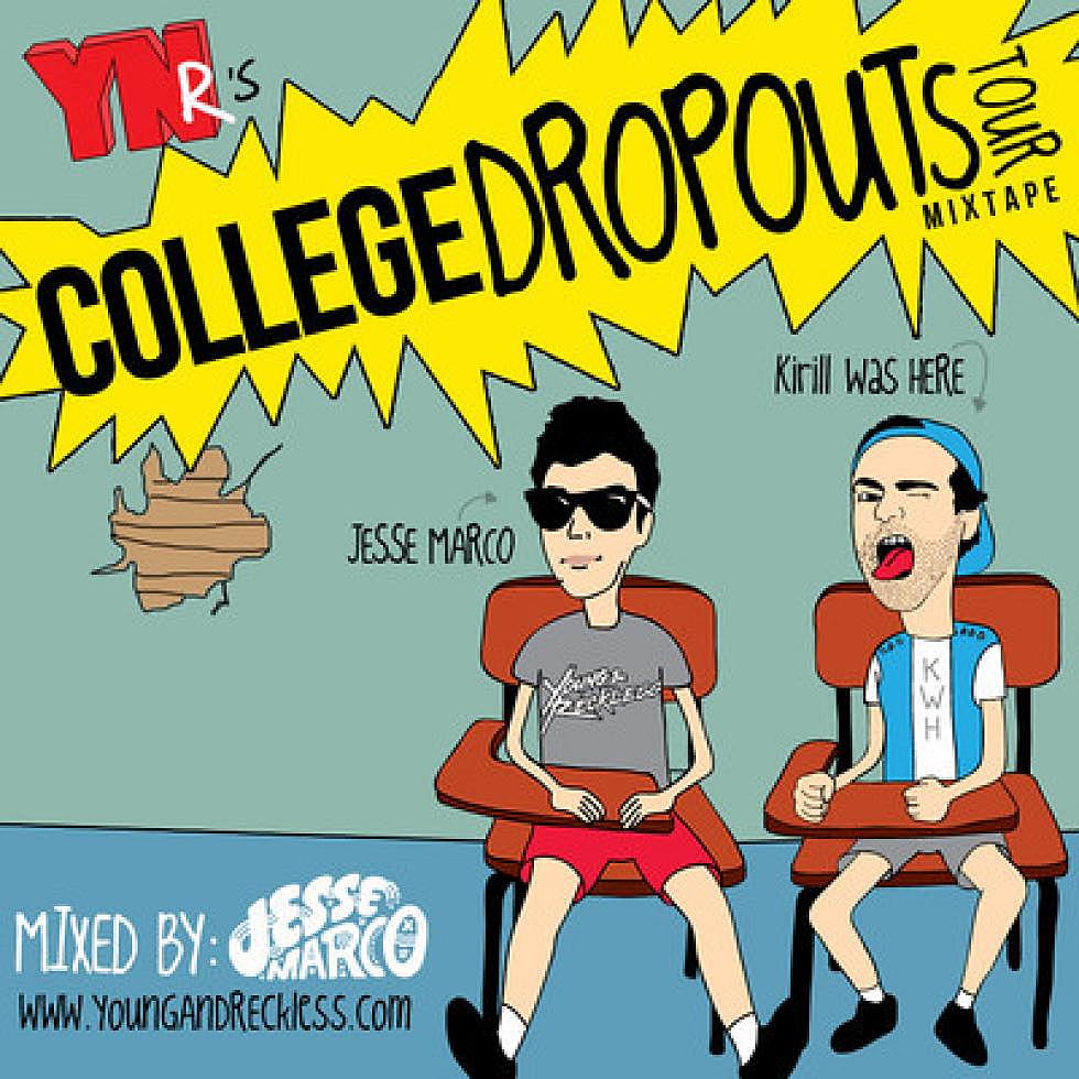 College Dropout Tour Mixtape courtesy of Jesse Marco