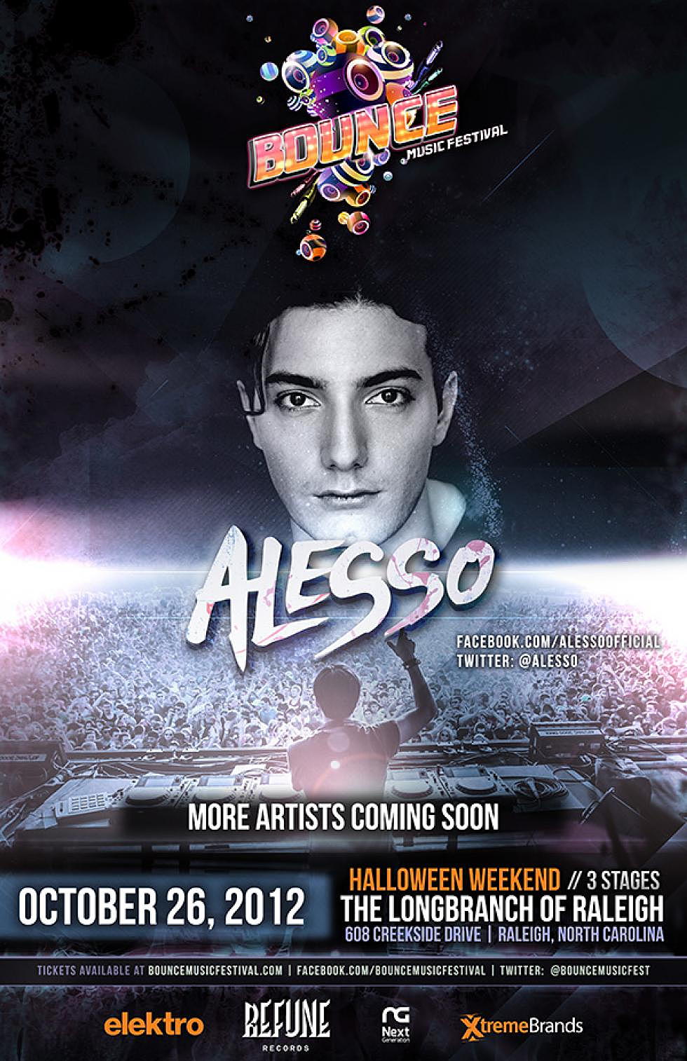 ELEKTRO EXCLUSIVE: Alesso &#038; Rusko Announced as headliners for first two stops of Bounce Music Festival