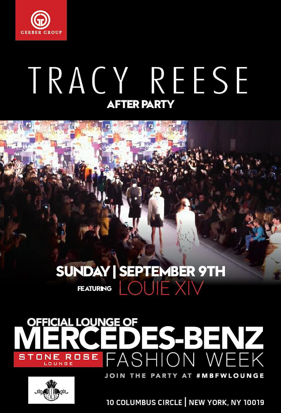 mercedes-benz fashion week at the Official Lounge Stone Rose: Tracy Reese After Party w/ Louie XIV