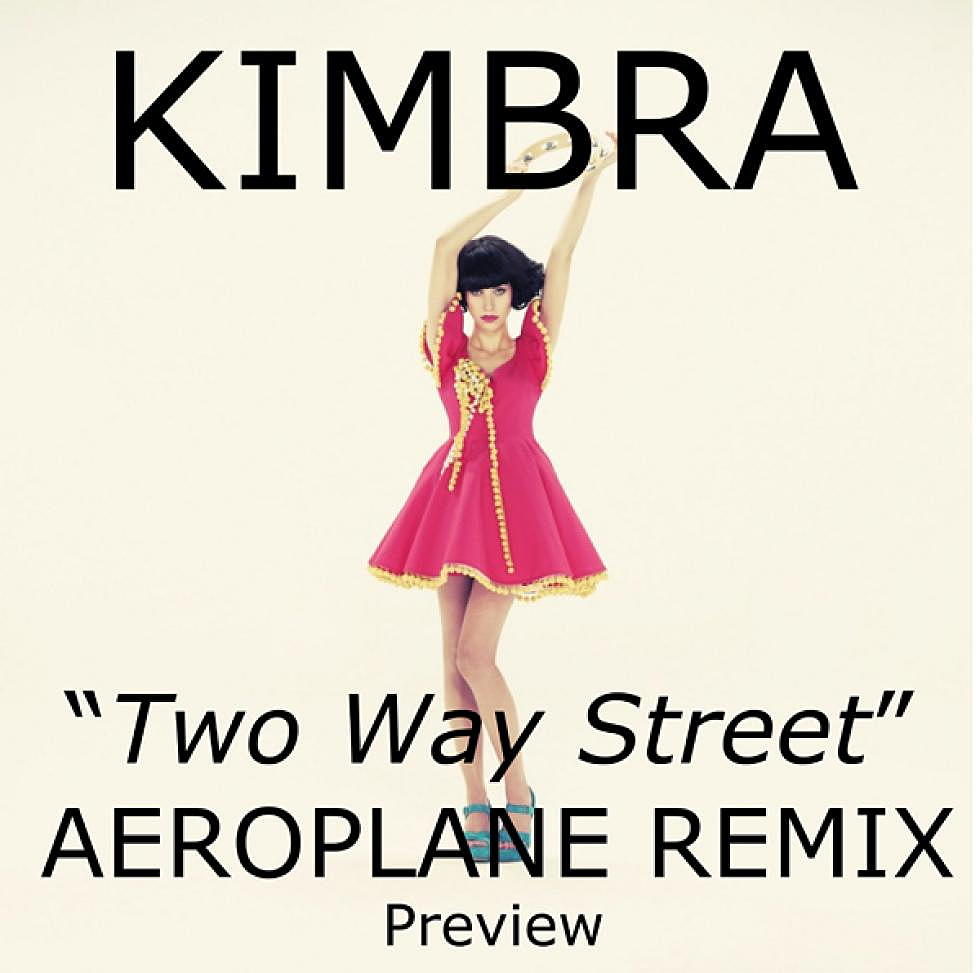 Kimbra &#8220;Two Way Street&#8221; Aeroplane Remix Preview
