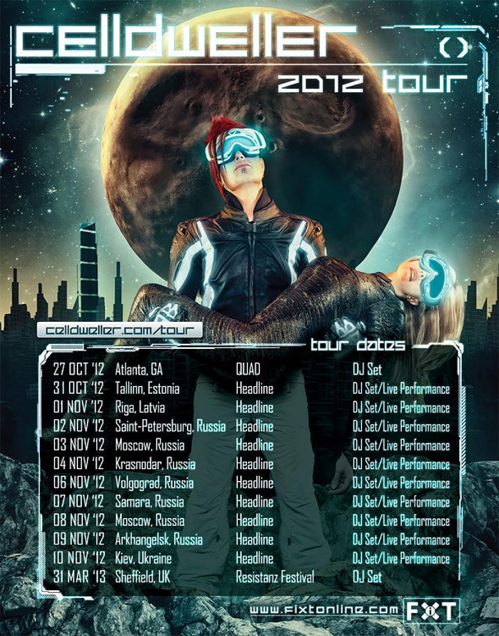 Celldweller Tour &#038; Pay-What-You-Want Charity Bundle with 65+ Min Concert Download
