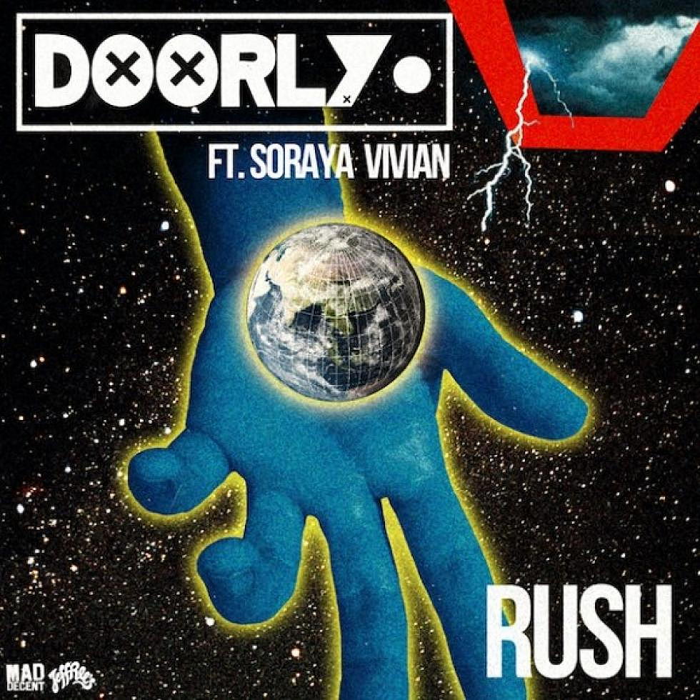 Doorly ft. Soraya Vivian &#8220;Rush&#8221; Out now w/ Remixes