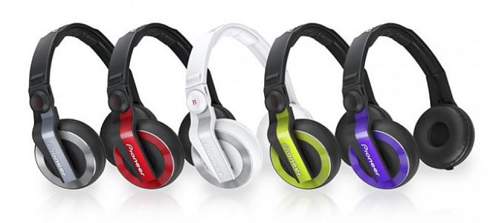 Pioneer introduces two new colors to HDJ-500 headphone series