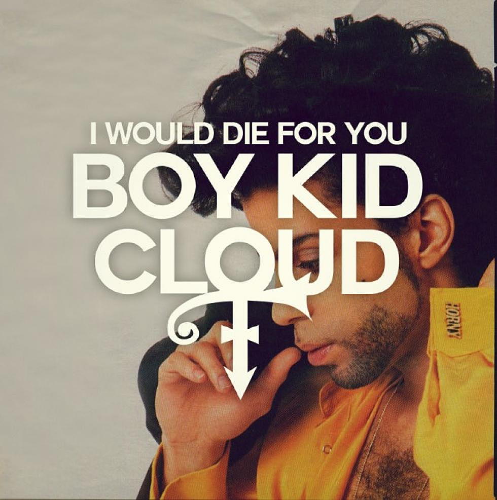 Cross-Switch: Boy Kid Cloud &#8220;I would die 4 U&#8221; (Prince Cover)