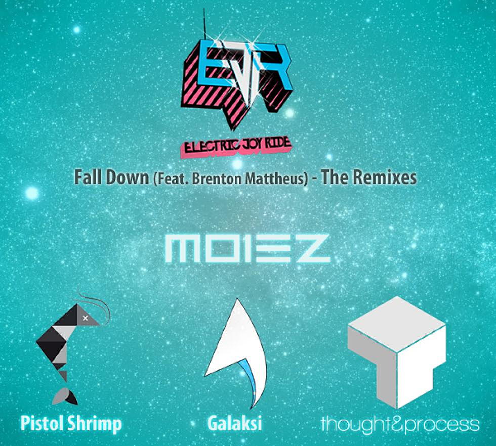 Electric Joy Ride &#8220;Fall Down&#8221; The Remixes EP Out Now