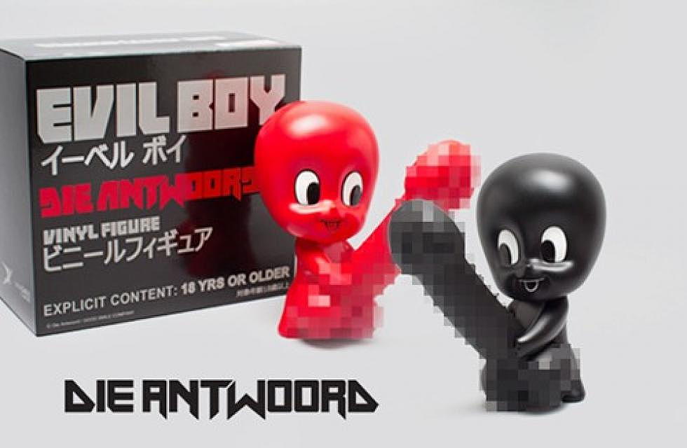 Die Antwoord Black and Red Edition Evil Boy Toys