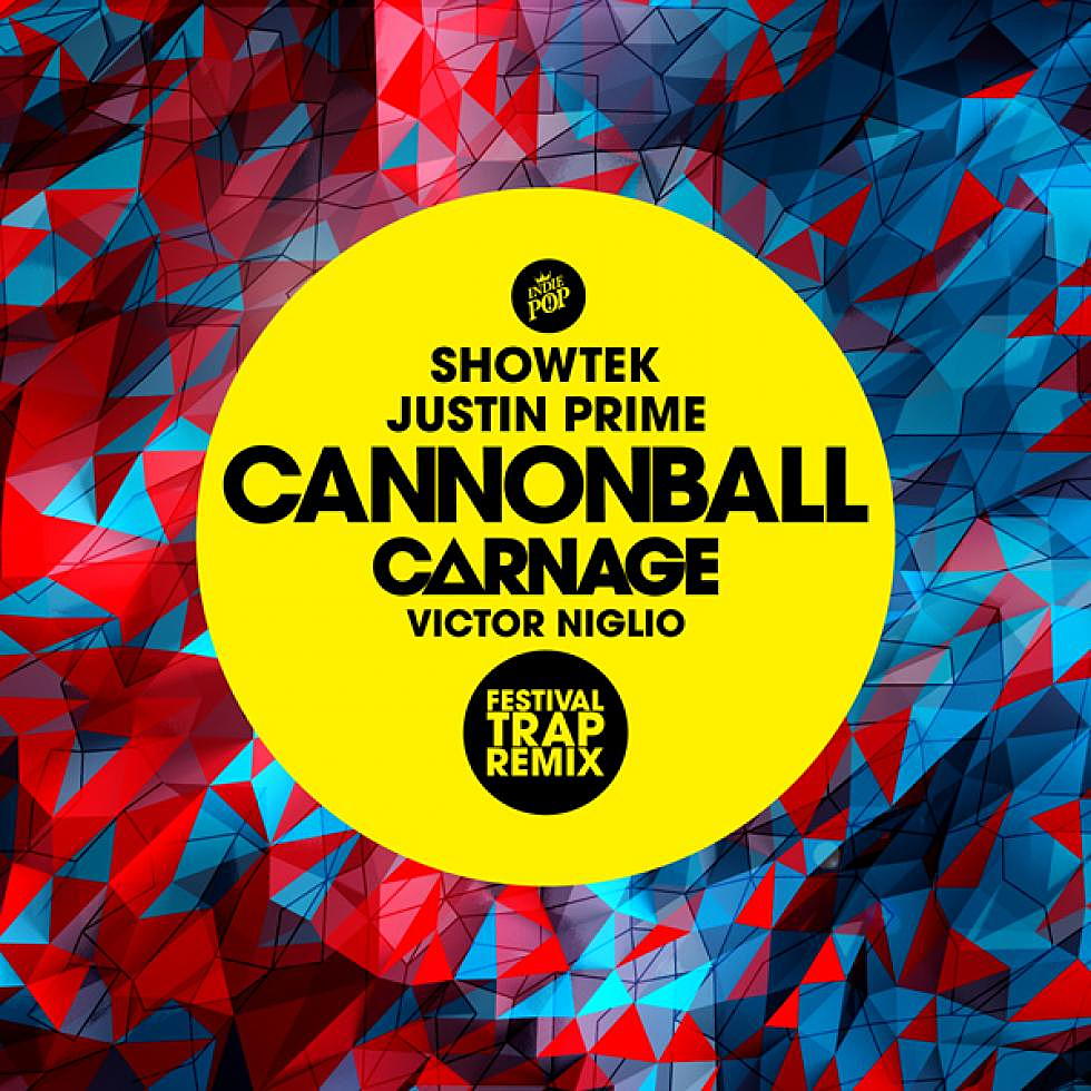 Showtek &#038; Justin Prime &#8220;Cannonball&#8221; Carnage &#038; Victor Niglio Festival Trap Remix