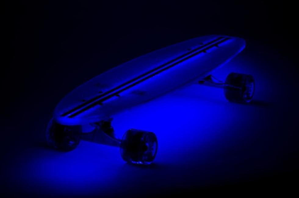 Flexdex Clear29 Lighted Skateboard