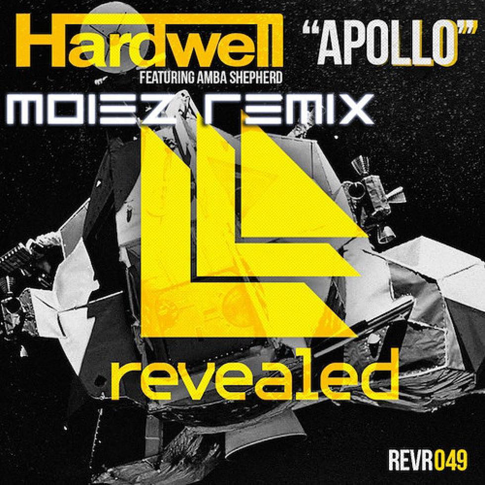 Hardwell ft. Amba Shepherd &#8220;Apollo&#8221; Moiez Remix