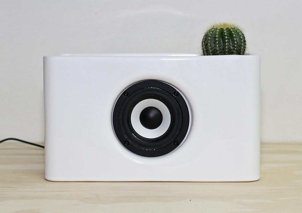 Josiah Ceramic DAB Radio and Bluetooth Speaker