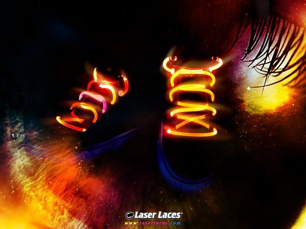 Laser Laces Glowing LED Shoelaces