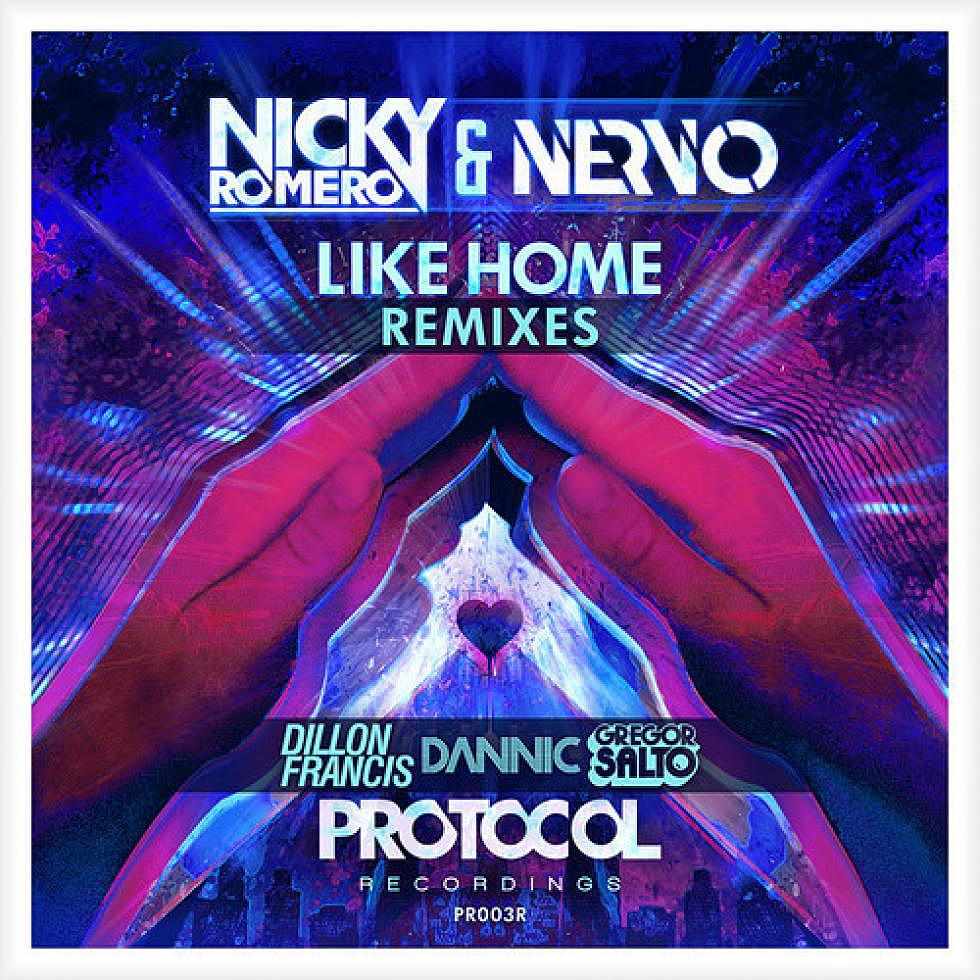 Nicky Romero &#038; Nervo &#8220;Like Home&#8221; Dillon Francis Remix PREVIEW