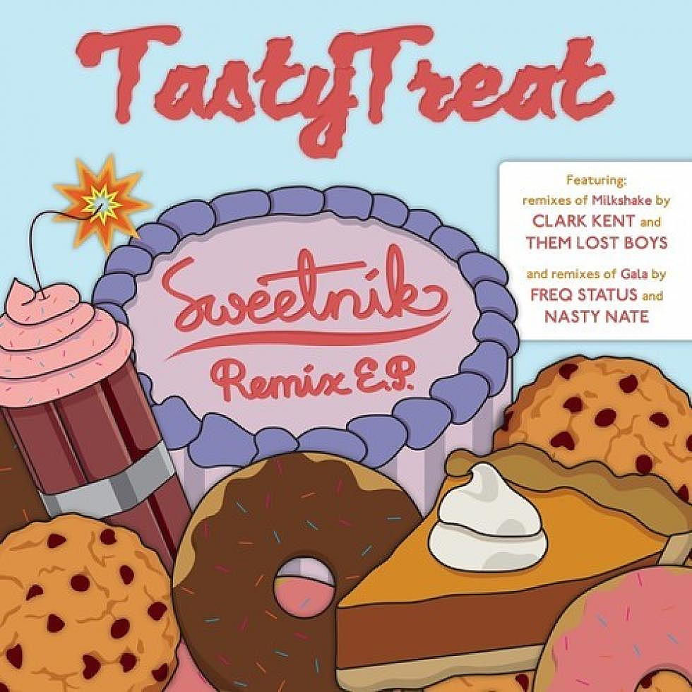 Tasty Treat &#038; Dead Robot &#8220;Milkshake&#8221; Clark Kent Remix