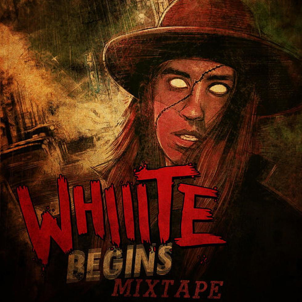 WHIIITE BEGINS MIXTAPE + Calvertron Remix + Free Bootleg