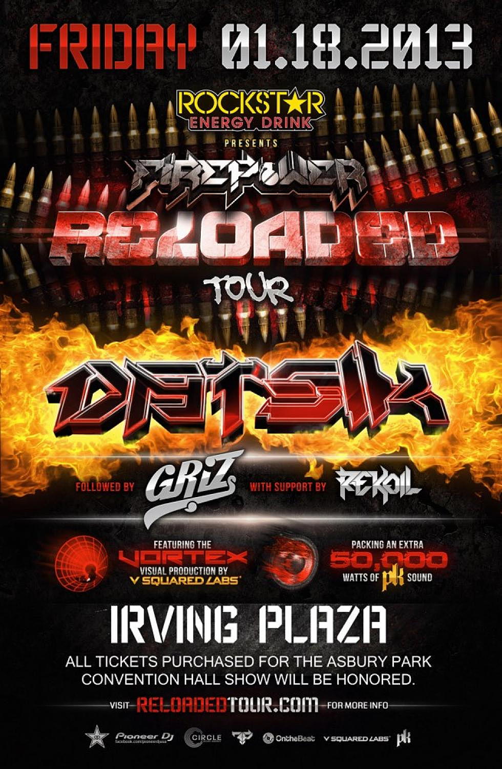 elektro presents: Win 2 VIP Tickets to Datsik January 18th at Irving Plaza in NY