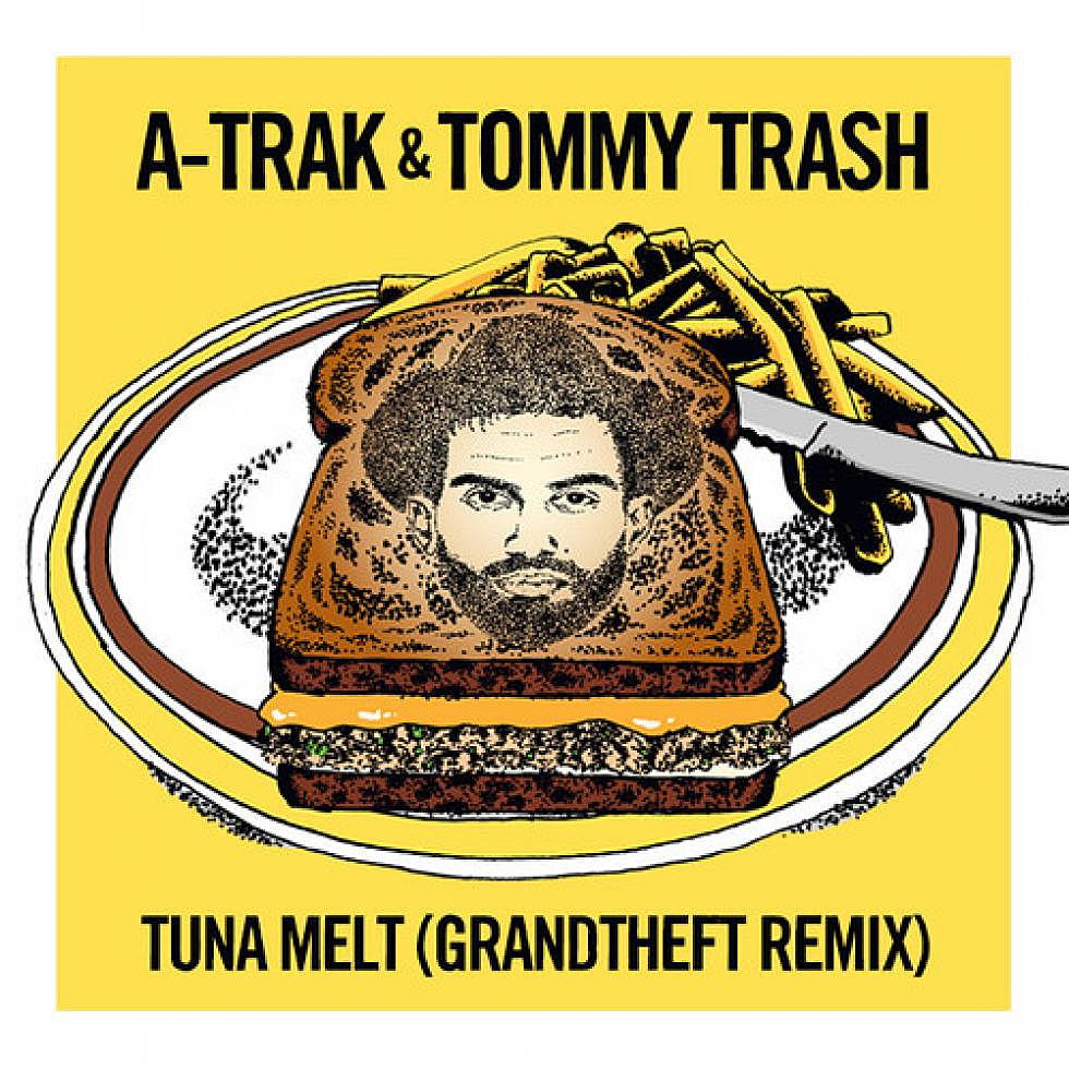 A-Trak &#038; Tommy Trash &#8220;Tuna Melt&#8221; Grandtheft Remix