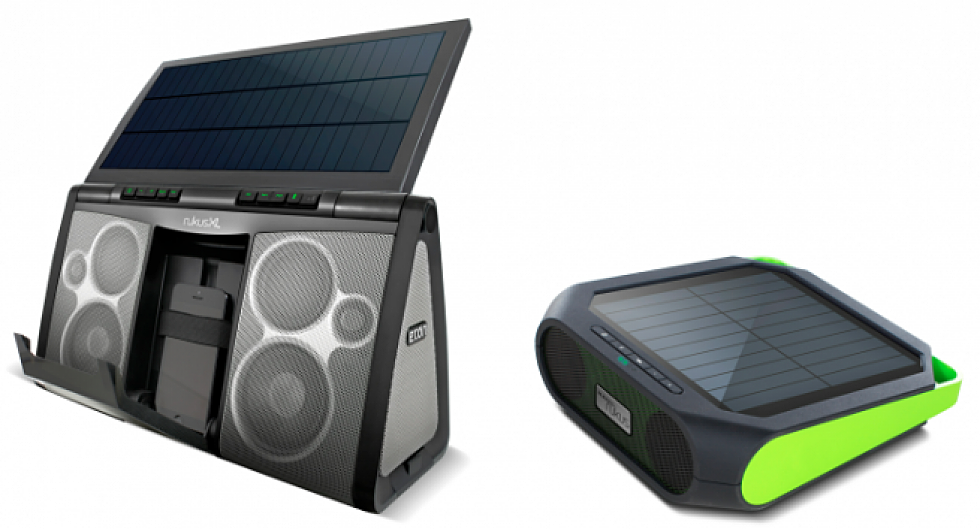 Rugged Rukus &#038; Rukus XL, solar powered speakers