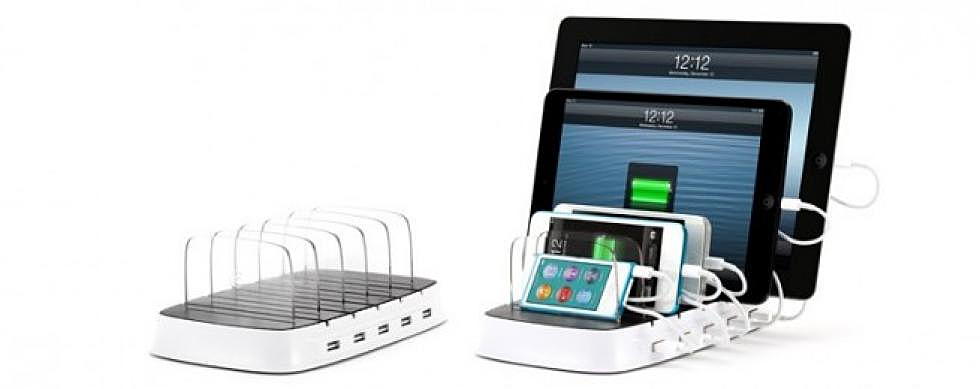 PowerDock 5, charge up to five Apple devices