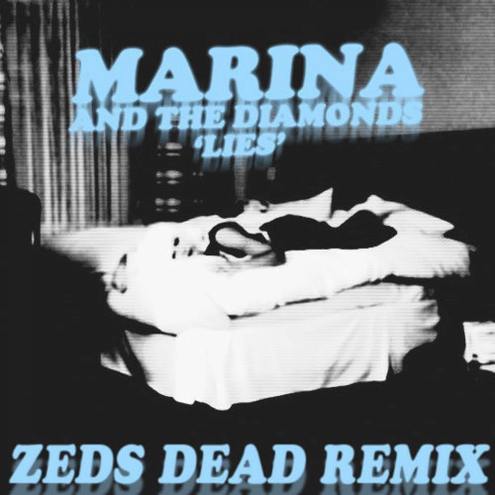 Cross-Switch: Marina and the Diamonds &#8220;Lies&#8221; Zeds Dead Remix