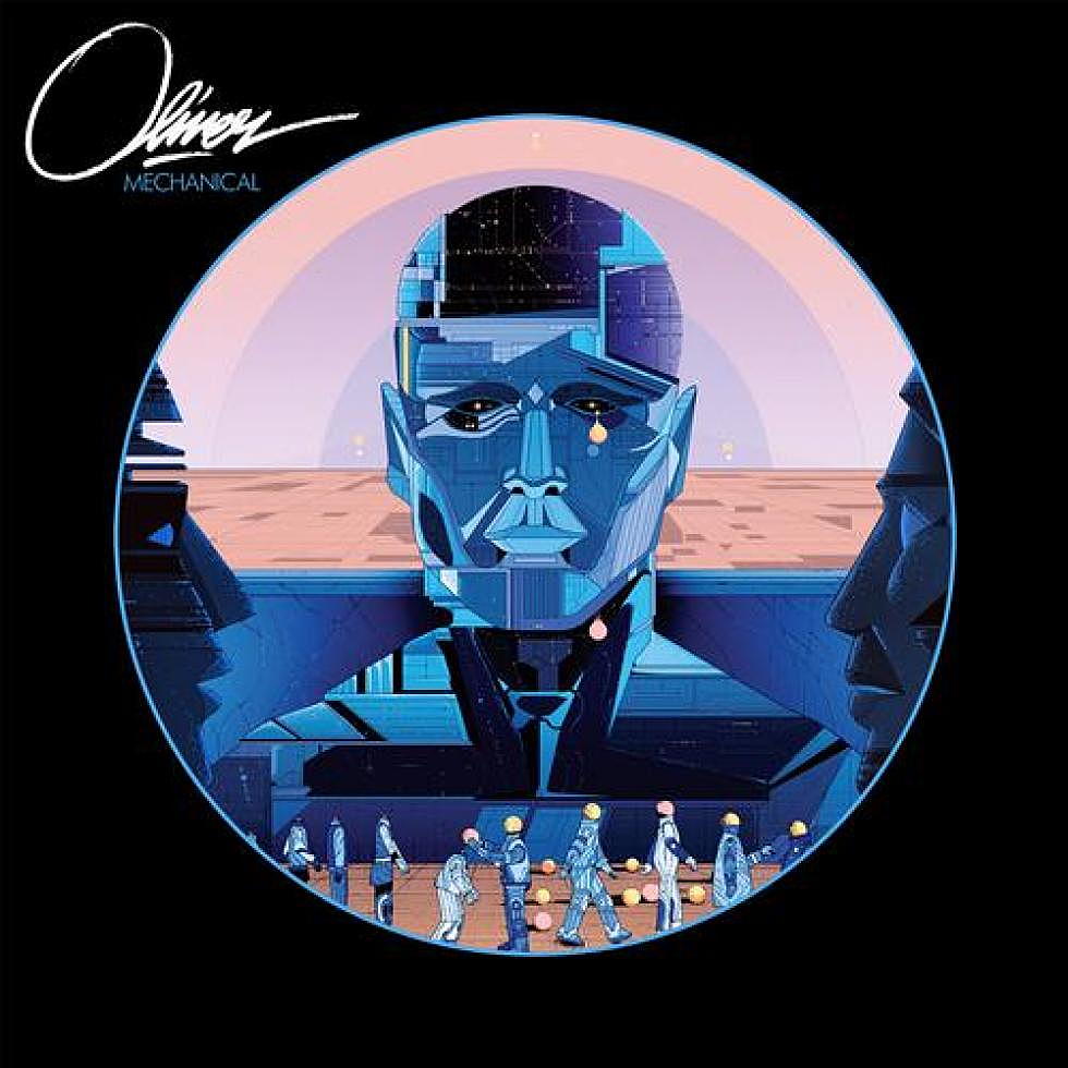 Oliver &#8216;Mechanical&#8217; EP Out now on Fools Gold Records