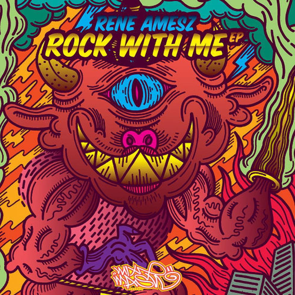 Rene Amesz &#8220;Rock With Me&#8221; EP