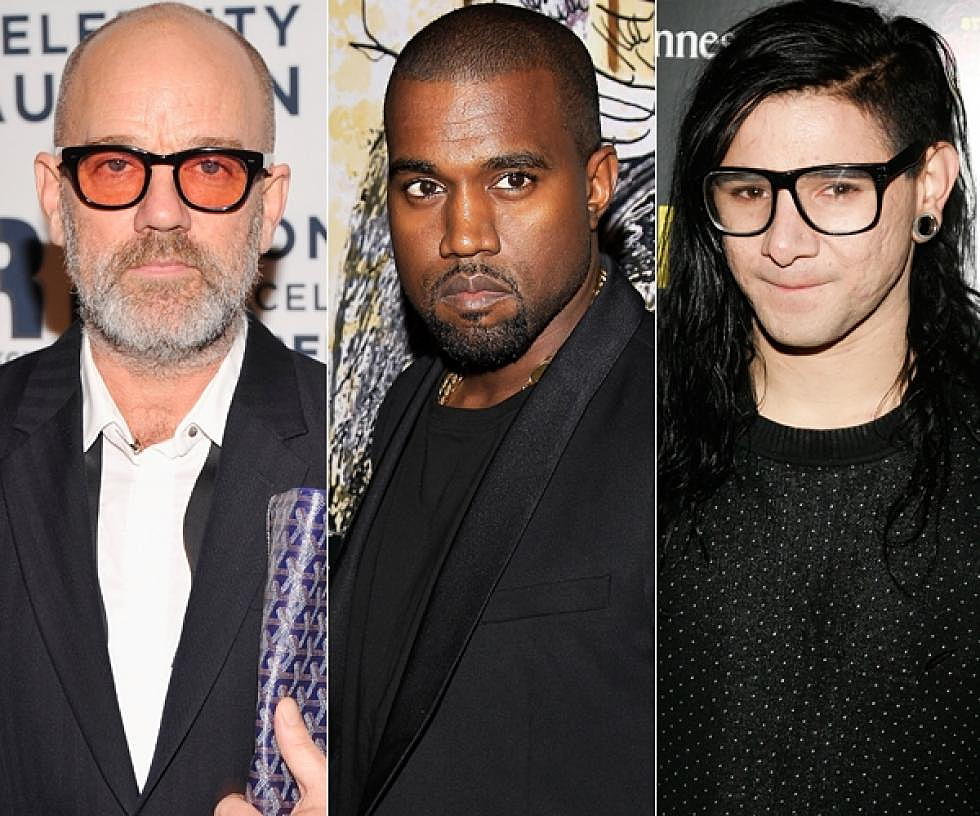 Kanye West and Skrillex join Hurricane Sandy Relief auction